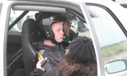 Junior Rally driving